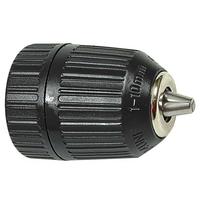⬡ Beraktis gręžtuvo griebtuvas 1-10 mm, 3/8 col.-24 UNF (79570, VOREL)