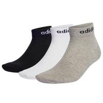 adidas Sportswear Think Linear Ankle Socks 3Pairs - Dydis XL (IC1306 Kojinės)