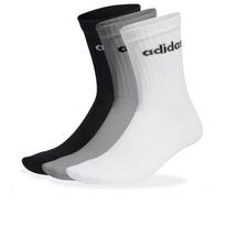 adidas Sportswear Linear Crew Cushioned Socks 3 Pairs - Dydis M (IC1302 Kojinės)