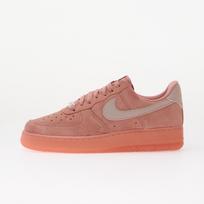 Nike Air Force 1 '07 Suede Rust Pink/ Particle Rose - Dydis 38.5 (IQ0136-600 Laisvalaikio batai)