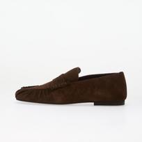 Alohas Aven Suede Brown Leather Loafers Chocolate Brown - Dydis 38 (S101214-01 Laisvalaikio batai)