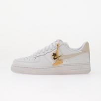 Nike Air Force 1 '07 White/ White-Metallic Gold - Dydis 38 (IZ8908-100 Laisvalaikio batai)