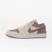 Air Jordan 1 Low Swan/ White-Purple Smoke - Dydis 39 (DC0774-117 Laisvalaikio batai)