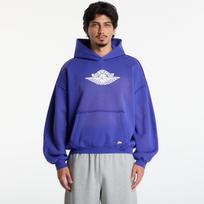 Jordan Flight Wings Fleece Pullover Hoodie Light Concord/ Sail - Dydis XL (IM9191-432 Džemperiai)