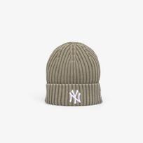 New Era Knit New York Yankees Natural - Dydis Universalus (60915887 Kitos kepurės)