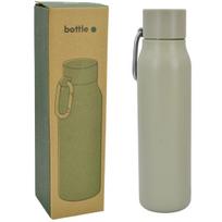 550 Ml Terminis Butelis Su Karabinu, Smėlio Spalvos, „stamina“