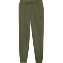 Puma ESS Nr. 1 Logo flisinės vyriškos sportinės kelnės, chaki