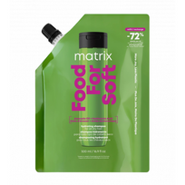 Food For Soft​  Intensely Moisturizing Shampoo Intensyviai drėkinantis šampūnas 500 ml Refill