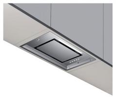 Ner.plieno spalvos į spintelę montuojamas gartraukis Baraldi BLOCK Star Plus 52 cm 800m3/h