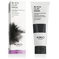 KIKO MILANO Black Clay Mask 50 ml Valomoji veido kaukė