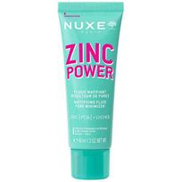 Nuxe Zinc Power Mattifying Fluid Pore Minimizer Dieninis kremas 40 ml Dermatologinis dieninis veido kremas