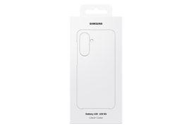 Samsung Galaxy A18 Clear Case Transparent