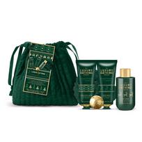 Grace Cole Body Care Set ( Pistácie & Karamel ) - Dárková sada péče o tělo v pytlíčku ( 5 ks )