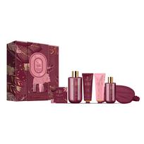 Grace Cole Velvet Plum & Soft Suede Body Care Set - Dárková sada péče o tělo ( 6 ks ) Antakių pieštukas