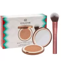 Collistar Set Collistar Magica Bronzing Powder 09 Cristalli Di Sole Shimmer 9g + Brush Dekoratyvinė kosmetika