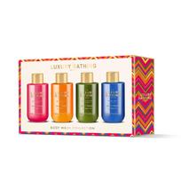Grace Cole The Colour Edit Shower Gel Set - Dárková sada sprchových gelů Vonios ir dušo priemonė
