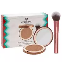 Collistar Set Collistar Magica Bronzing Powder 4.4 9g + Brush Dekoratyvinė kosmetika