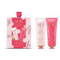 Grace Cole Toasted Marshmallow & Salted Caramel Hand Cream Duo - Dárkové sada krémů na ruce ( 2 ks )