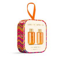 Grace Cole The Colour Edit Body Care Mini Set - Dárková mini sada péče o pokožku ( 2 ks ) Vonios ir dušo priemonė
