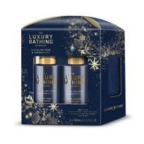 Grace Cole Sparkling Pear Shower Set ( Hruška & Santalové dřevo ) - Dárková sada péče o tělo ( 3 ks )