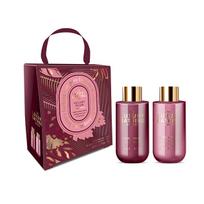 Grace Cole Velvet Plum & Soft Suede Body Care Mini Set - Dárková mini sada péče o tělo ( 2 ks )