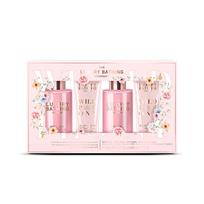 Grace Cole Wild Peony Gift Set ( Pivoňka, Broskev & Malina ) - Dárková sada péče o tělo ( 4 ks )