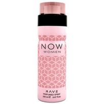 Rave Now Women 200 ml Purškiamas dezodorantas