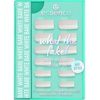What the Fake! Press-On 04 Bare White - Sada s umělými nehty