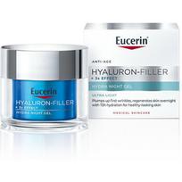 Hyaluron-Filler+3x Effect Hydra Night Gel - Noční hydratační gel