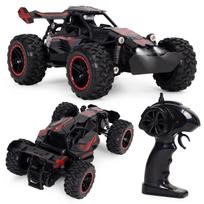 Nuotoliniu būdu valdomas visureigis RC 1:18 galiniai varomi ratai 3.7V 500mAh