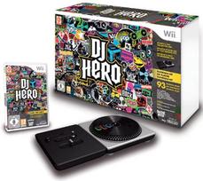 DJ Hero With Turntable Kit              - Wii