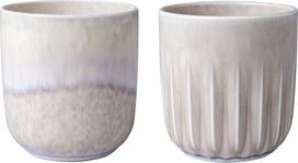 Villeroy & Boch Puodeliai Perlemor Sand 350 ml 2 vnt.