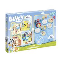 TOTUM kūrybinis rinkinys Bluey 2in1 Set Model & Paint / Dot Paint, TT290501