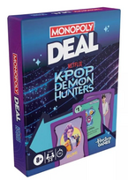 HASBRO GAMES kortų žaidimas Monopoly Deal Kpop Demon Hunters (EN), G4498UU0