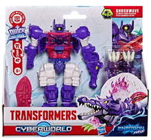TRANSFORMERS CYBERWORLD transformeris Ult Cyber Changer, asort., G19635L0