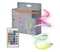 Osram - LED RGB Reguliuojama juosta FLEX COB 5m LED/24W/230V + su nuotoliniu valdymu