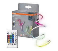 Osram - LED RGB reguliuojama juosta televizoriui FLEX AUDIO 2m LED/3,6W/5V + su nuotoliniu pulteliu