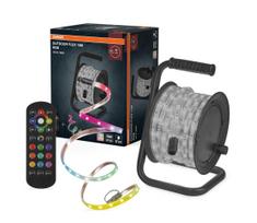 Osram - LED RGB Reguliuojama lauko juosta FLEX 15m LED/100W/230V IP65 + su nuotoliniu pultu