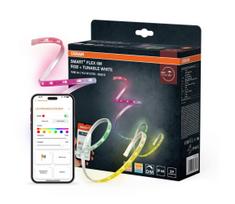 Osram - LED RGB reguliuojama lauko juosta SMART+ FLEX FLEX 5m LED/14,5W/230V IP44 Wi-Fi