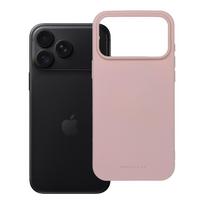 Pudros rožinės spalvos Roar Space Case - dėklas Iphone 18 Pro Max / 17 Pro Max