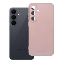 Pudros rožinės spalvos ROAR SPACE dėklas SAMSUNG S26 FE / S25 FE