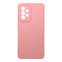 Dėklas Matt 2.0 Samsung A52 5G / A52 LTE (4G) / A52S, pudros rožinės spalvos