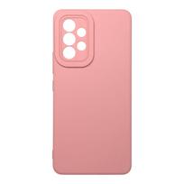 Dėklas Matt 2.0 Samsung A53 5G, pudros rožinės spalvos