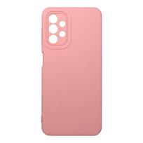 Dėklas Matt 2.0 Samsung A13 4G, pudros rožinės spalvos