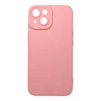 Dėklas Matt 2.0 iPhone 14, pudros rožinės spalvos