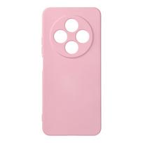 Silikoninis dėklas Xiaomi Redmi 17C 4G, pudros rožinės spalvos