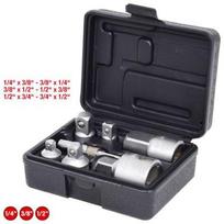 KS TOOLS 917.0707 Padidinimo/sumažinimo adapterių rinkinys, terkšlė