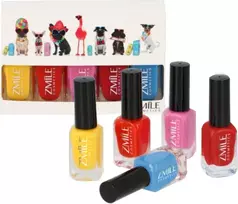 ZMILE COSMETICS Summer Vacation Set - Sada laků na nehty s gelovým efektem