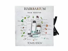 Tomas Arsov Hairbarium Hair Booster Set - Dárková sada