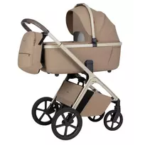 2in1 vežimėlis Carrello Vector CRL-6553, Walnut Beige